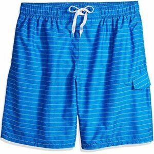 Kanu Surf Men's Echelon Swim Trunks (Extended Sizes), Blue, Size 4XL